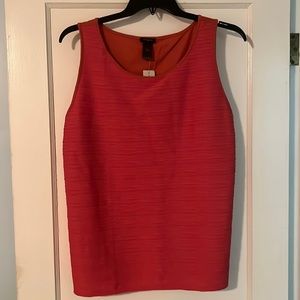 Ann Taylor Coral Sleeveless Tank